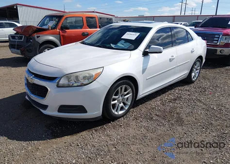 2016 Chevrolet Malibu Limited Lt z USA, uszkodzony, nr VIN 1G11C5SAXGF101187